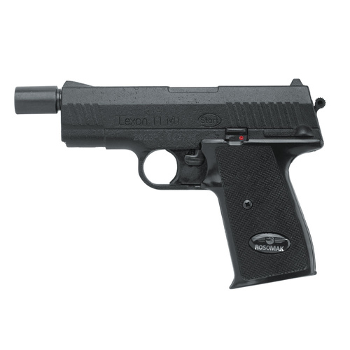 Rosomak - Starter Pistol Mod. LEXON 11 M1 - 11-shot - 6 mm Long / 6 mm Short - Black