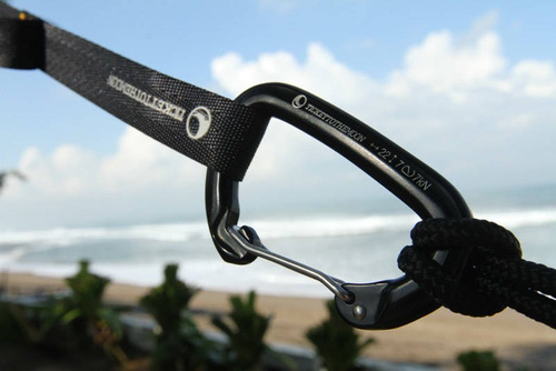 Ticket To The Moon - Carabiner for Hammock - 22kN - 2 pcs - TMBINER22