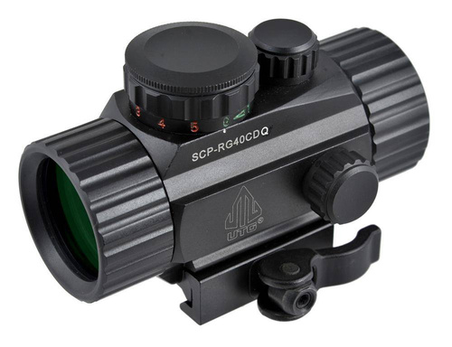 Leapers - Red Dot UTG RG40CDQ 30 mm - 4 MOA - Black - SCP-RG40CDQ