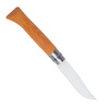 Opinel - Pocket Knife N°10 VRN - Yatagan - Carbon - 113100