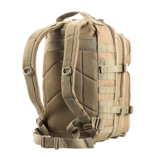 M-Tac - Backpack Plecak Assault Pack - 20 L - Tan - 10332003