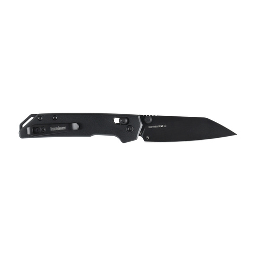 Kershaw - Folding Knife Mini Iridium - D2 - Reverse Tanto - DuraLock - Black - 2051RBLK