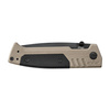 Walther - PDP Spearpoint Folding Knife - D2 - FDE- 5.0886