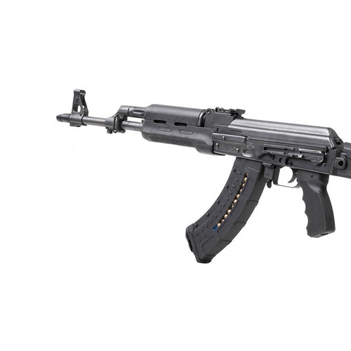 UTG - AK/AKM Magazine with Window - 7.62x39 mm - 30 Rounds - Polymer - Black - RBT-AKM30