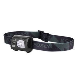 FOSCO - Tactical Headlamp - 140 lm - Black - 369331-BK