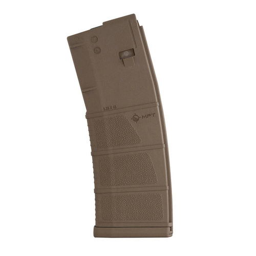 MFT - Polymer Magazine for AR-15 / M4 - 5,56 x 45 mm/.223 - 30 Rounds - Scorched Dark Earth - SCPM556BAG-SDE