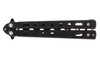 Martinez Albainox - Training butterfly knife - Black - 02157