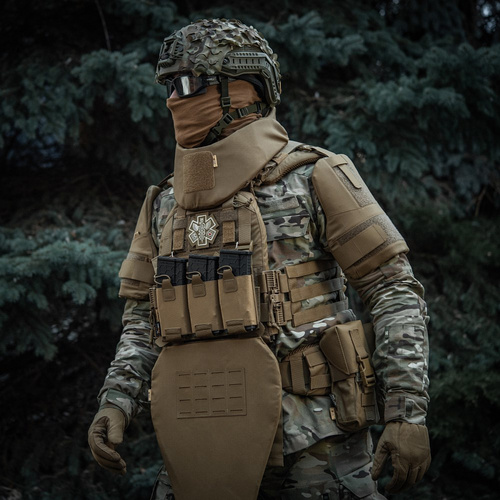 M-Tac - Embroidered Paramedic Medical Patch - Coyote - 51432005