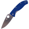 Spyderco - Folding Knife Tenacious FRN Blue - Folder - CPM S35VN - Plain - Blue - C122PBL