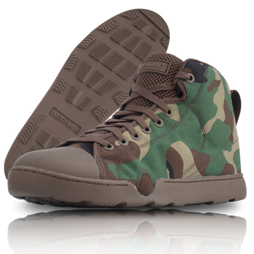 Altama - Tactical Sneakers Maritime Assault - Mid - Woodland - 339320
