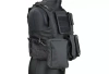 GFC Tactical - Tactical Vest FSBE AAV - Black - GFT-18-000330
