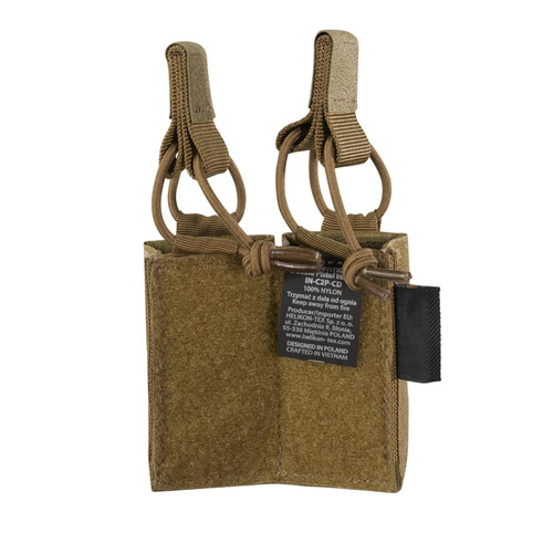  Helikon - Competition Double Pistol Insert® Magazine Pouch - Shadow Grey - IN-C2P-CD-35