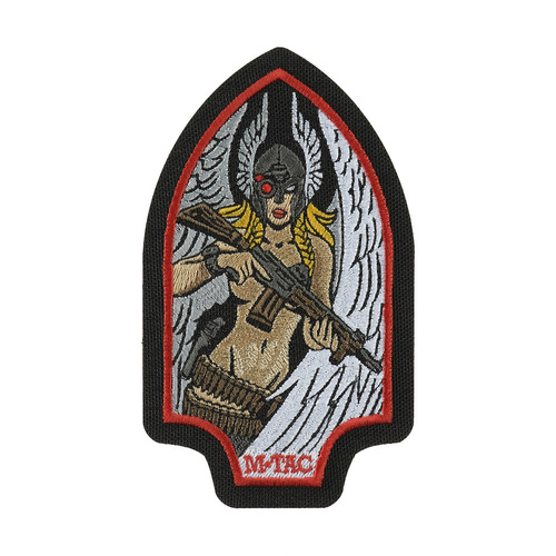 M-Tac - Valkyrie Patch - Embroidery - Black/Red - 51425233