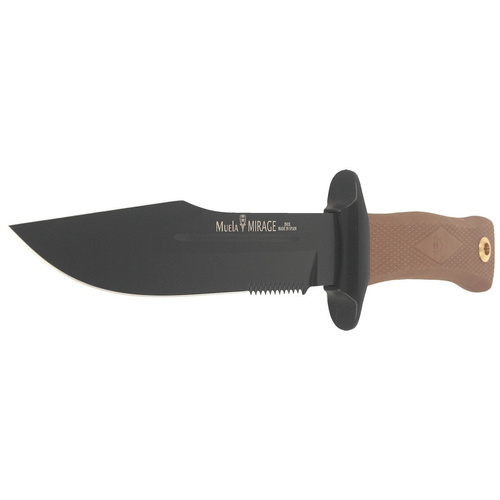 Muela - Tactical Knife Rubber Handle 180mm - MIRAGE-18NM