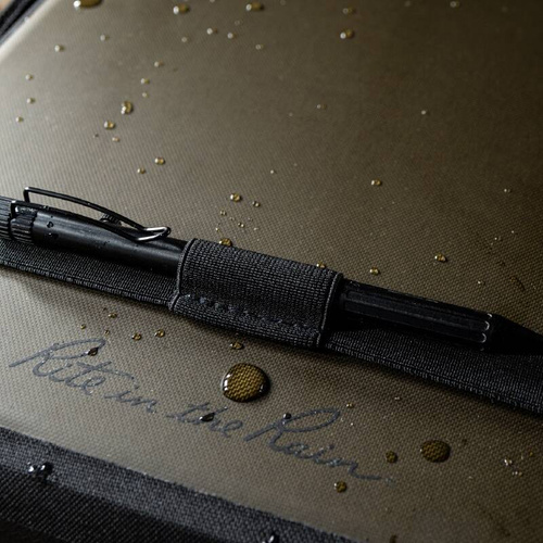 Rite in the Rain - Organizer Monsoon Command Desk - Olive/Black- 298