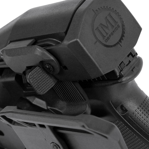 IMI Defense - OWB RDL3 Level 3 Light Bearing & Red Dot Sight Holster - Glock - Right - Black - IMI-RDL3