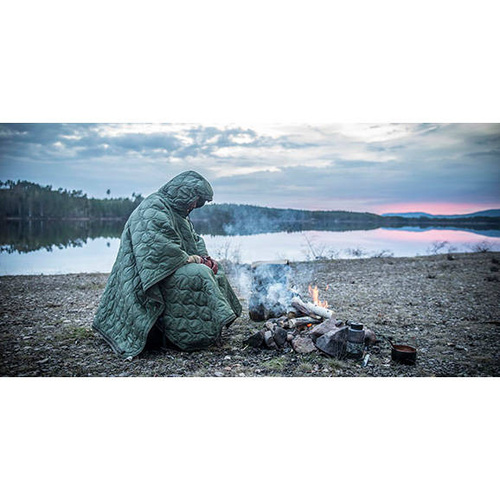 Helikon - Poncho Swagman Roll Basic - Black - PO-SRB-PO-01