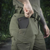 M-Tac - Aggressor Summer Flex Tactical Shorts - Dark Olive - 20472048
