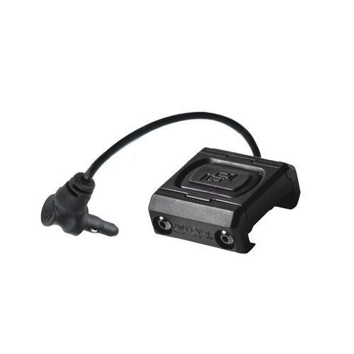 Unity Tactical - Cable Gel Switch ModButton Lite - Crane Laser - 4.5" - Black - MBL-BLK-CL-4.5