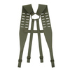 M-Tac - Laser Cut Tactical Belt Suspenders - Ranger Green - 10255023
