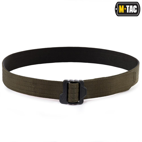 M-Tac - Double Duty Tactical Belt Hex - Olive/Black - 10043802