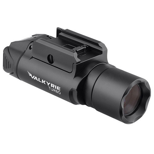 Olight - Valkyrie Turbo Tactical Weapon Flashlight - 250 lm - Picatinny - Black - Valkyrie Turbo