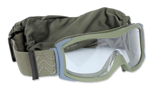 Bolle Tactical - Ballistic Goggles - X1000 - STD - Nato Green - X1KSTD