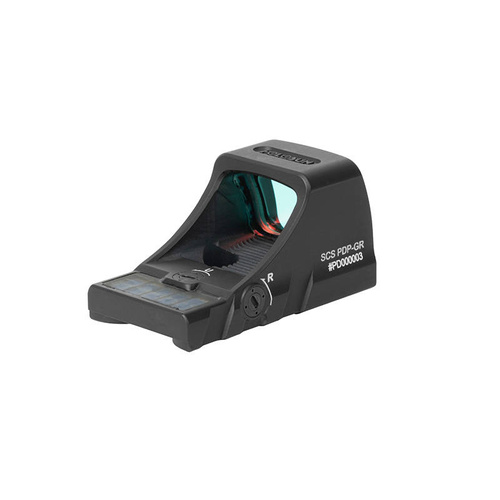 Holosun - SCS Green Dot Sight for Walther PDP - Solar Panel - SCS-PDP-GR