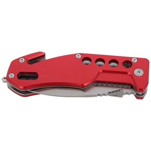 FOX - Knife BlackFox Rescue Folder - Red - BF-117