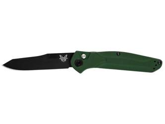 Benchmade - Auto Osborne Automatic Knife - Black/Green - 9400BK