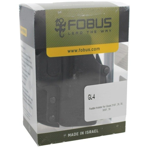 Fobus - Holster for Glock 21SF, 29, 30, 30SF, 39, S&W 99 - Standard Paddle - Right - GL-4