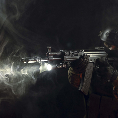 Armytek - Tactical Weapon Flashlight Parma C2 Pro - Picatinny/Weaver - 1500 lm - 18650 - F09804C 