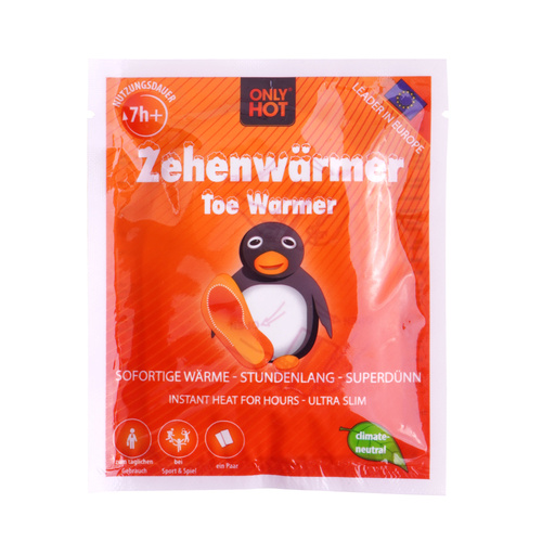 Only One - Toe Warmer ONLY HOT - Operation up to 7 hours - 2 pieces - 12064