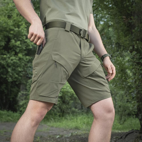 M-Tac - Tactical Shorts Rubicon Flex - 4-Way Stretch - YKK - Army Olive - 20070062