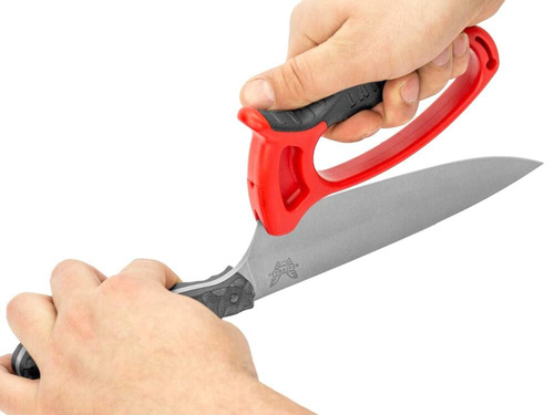 Lansky - LSTCN Polymer Knife Sharpener - Red - 071-011