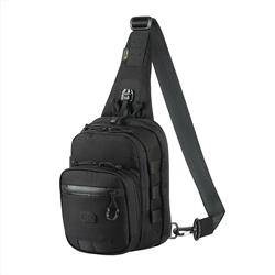 M-Tac - Cross Bag Slim Elite Hex - Black - 10210002