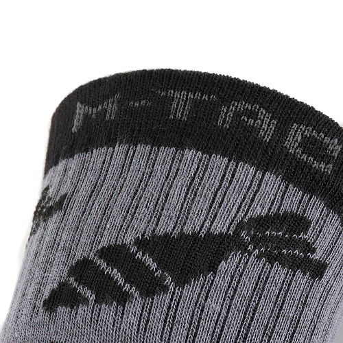 M-Tac - Mk.3 Summer Socks - Mortar Bombs - Dark Grey - 30903801