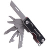 FOX - BlackFox Pocket Boss multitool - 9 tools - Red - BF-205 R. 
