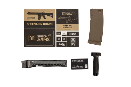 Specna Arms - SA-C19 CORE™ Daniel Defense® Carbine Replica - Chaos Bronze - SPE-01-028190