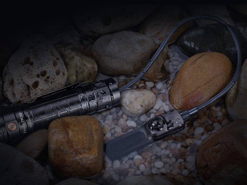 Fenix - Gel Switch for Tactical Flashlight - 29 mm - AER-04