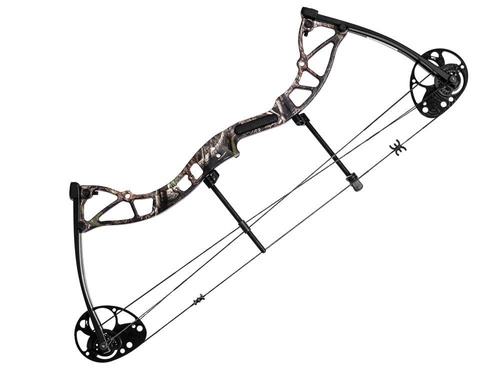 Poe Lang - Compound Bow Assasin - 15-70 lb - 30" - Black - CO-035BA