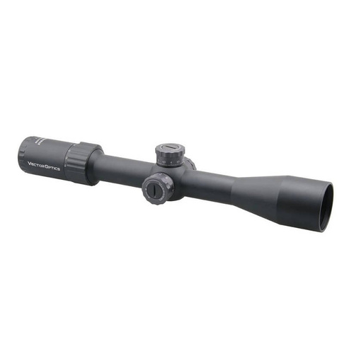 Vector Optics - Rifle Scope Marksman 4-16x44 - 30 mm - First Focal Plane - SCFF-25