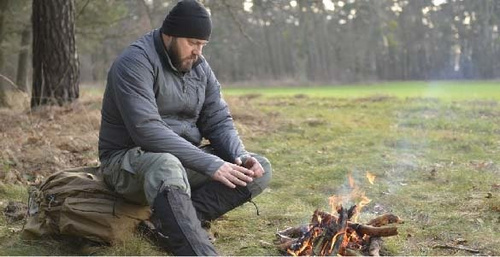 Helikon - Wolfhound Light Jacket - Climashield® Apex™ - Shadow Grey - KU-WLF-NL-35