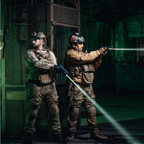 Olight - Valkyrie Turbo Tactical Weapon Flashlight - 250 lm - Picatinny - Black - Valkyrie Turbo