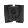 ESP - Double Magazine Pouch for 9 mm / .40 with UBC-03 belt attachment - MH-MH-34 BK