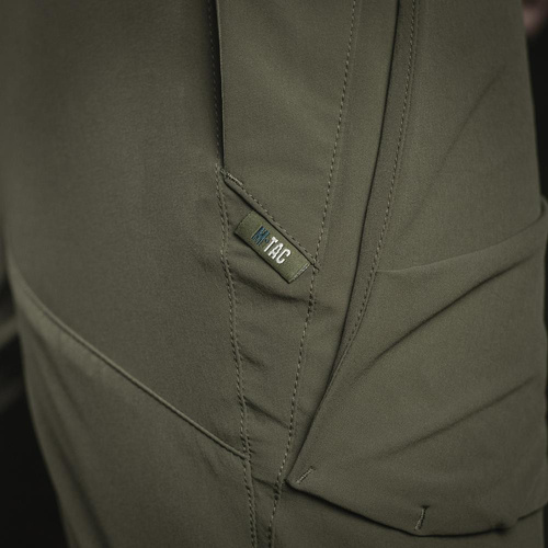 M-Tac - Trekking Pants Rubicon Flex - 4-Way Stretch - Dark Olive - 20074048