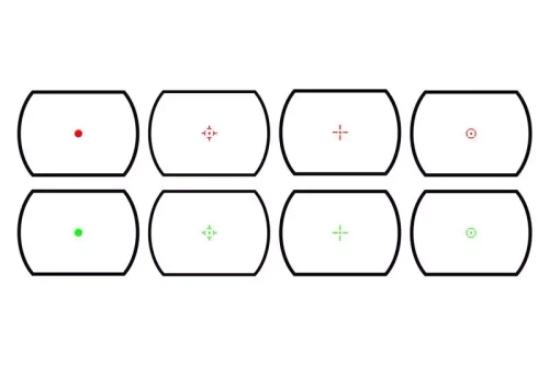 GFC Accessories - AAOK106 Red Dot - Black - GFA-10-012670