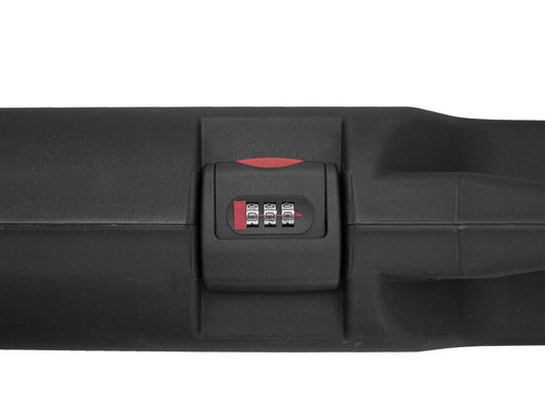 Megaline - Rifle Case - 125x25x11 cm - Combination Lock - Black - 200/0006