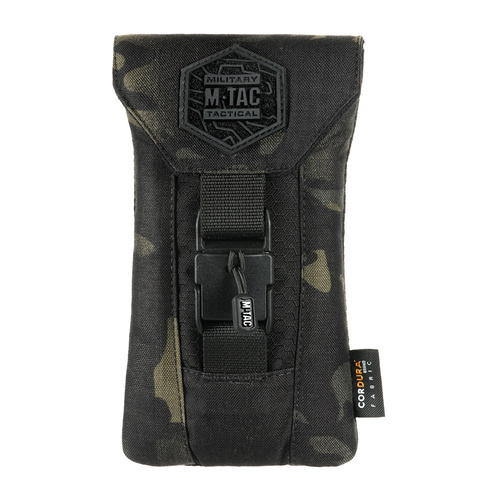 M-Tac - Elite Hex Phone Case - Large - Multicam Black - 10160208