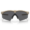 Oakley - SI Ballistic M Frame 3.0 Dark Bone Sunglasses - Grey - OO9146-05